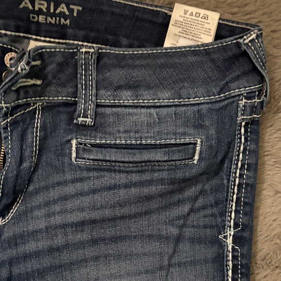 Ariat Women's Indigo Boot Cut Jeans - Picture 4 of 9
